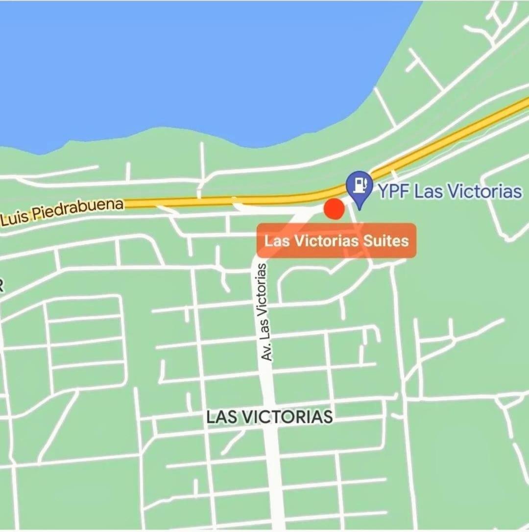 Las Victorias Suites Bariloche المظهر الخارجي الصورة